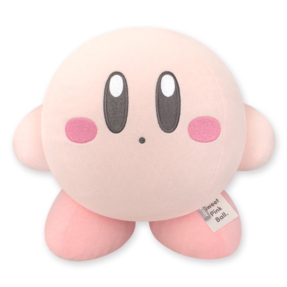 NWT Kirby’s Dream Land Cafe Gentle Pastel Mochi Large 35cm Kirby Plush
